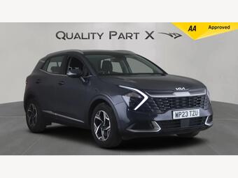 Kia Sportage SUV 1.6 T-GDi 2 Euro 6 (s/s) 5dr