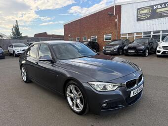 BMW 3 Series Saloon 3.0 330d M Sport Auto Euro 6 (s/s) 4dr
