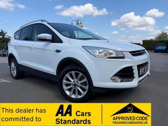 Ford Kuga SUV 2.0 TDCi Titanium 2WD Euro 6 (s/s) 5dr