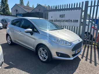 Ford Fiesta Hatchback 1.25 Zetec Euro 5 5dr