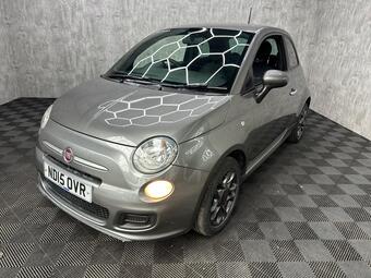 Fiat 500 Hatchback 1.2 S Euro 6 (s/s) 3dr