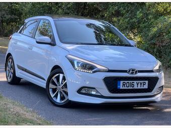 Hyundai i20 Hatchback 1.4 Premium SE Auto Euro 6 5dr