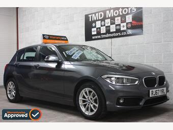 BMW 1 Series Hatchback 1.5 116d SE Business Euro 6 (s/s) 5dr