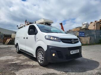 Vauxhall Vivaro Panel Van 1.5 Turbo D 2900 Dynamic L2 H1 Euro 6 (s/s) 6dr
