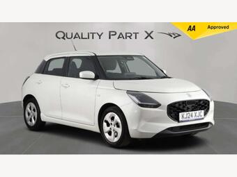 Suzuki Swift Hatchback 1.2 MHEV Motion CVT Euro 6 (s/s) 5dr
