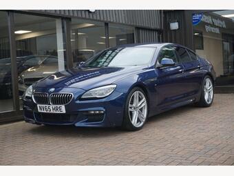 BMW 6 Series Gran Coupe Saloon 3.0 640d M Sport Auto Euro 6 (s/s) 4dr