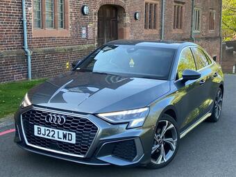 2022 AUDI A3 2.0 TDI 35 S LINE S TRONIC EURO 6 S S 4DR... photo
