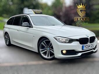 2014 BMW 3 SERIES 1.6 316I SPORT TOURING AUTO EURO 6 S S 5DR 52 PHOTOS... photo