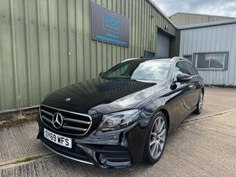 Mercedes-Benz E Class Estate 2.0 E220d AMG Line Edition (Premium) G-Tronic+ Euro 6 (s/s) 5dr