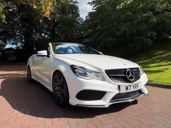 2014 Mercedes-Benz E-Class