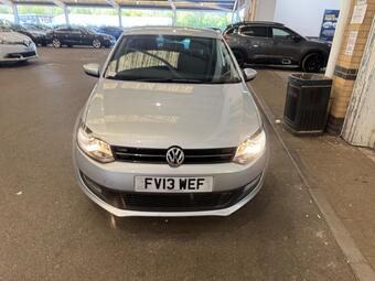 2013 POLO 1.2 MATCH EURO 5 5DR 12 PHOTOS VOLKSWAGEN POLO 1.2 MATCH EURO... photo