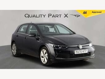 Volkswagen Golf Hatchback 1.5 eTSI MHEV Style DSG Euro 6 (s/s) 5dr