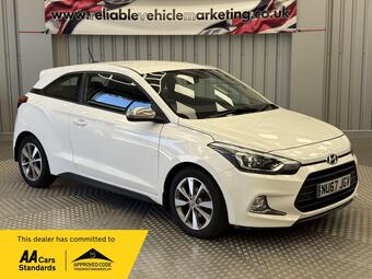 Hyundai i20 Coupe 1.2 SE Euro 6 3dr
