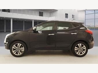 Hyundai ix35 SUV 1.7 CRDi Premium Euro 5 (s/s) 5dr