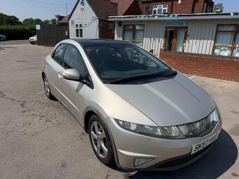 Honda Civic Hatchback 1.8 i-VTEC EX i-Shift 5dr