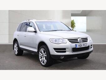Volkswagen Touareg SUV 3.0 TDI V6 SE Tiptronic 4WD Euro 5 (s/s) 5dr