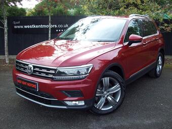 Volkswagen Tiguan SUV 2.0 TDI BlueMotion Tech SEL DSG 4Motion Euro 6 (s/s) 5dr