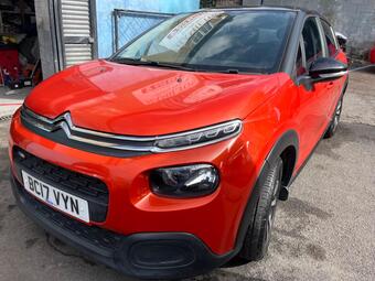 Citroen C3 Hatchback 1.2 PureTech Feel Euro 6 5dr