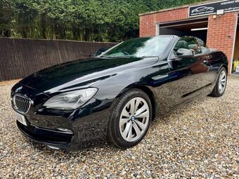 2014 BMW 6 SERIES 3.0 640D SE AUTO EURO 5 S S 2DR 63 PHOTOS BMW... photo