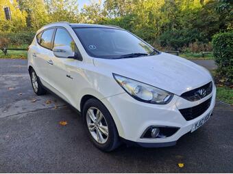Hyundai ix35 SUV 1.7 CRDi Premium Euro 5 (s/s) 5dr