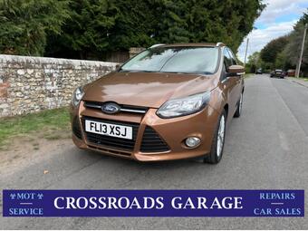 Ford Focus Estate 1.0T EcoBoost Zetec Euro 5 (s/s) 5dr