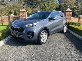 Kia Sportage SUV 2.0 CRDi KX-2 AWD Euro 6 5dr
