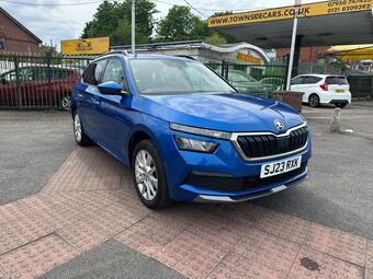 Skoda Kamiq SUV 1.0 TSI SE Drive Euro 6 (s/s) 5dr