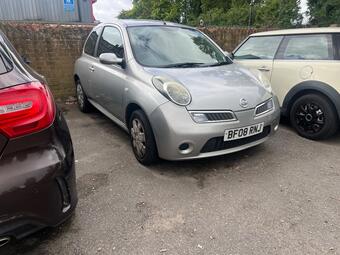 Nissan Micra Hatchback 1.2 16v Acenta 3dr