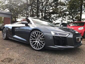 Audi R8 Convertible 5.2 FSI V10 Spyder S Tronic quattro Euro 6 (s/s) 2dr