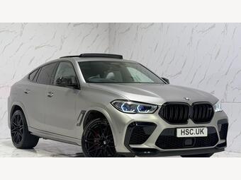 BMW X6 M SUV 4.4i V8 First Edition Auto xDrive Euro 6 (s/s) 5dr