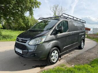 Ford Transit Custom Panel Van 2.0 TDCi 290 Limited L2 H2 5dr