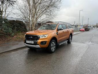 Ford Ranger Pickup 2.0 EcoBlue Wildtrak Auto 4WD Euro 6 (s/s) 4dr