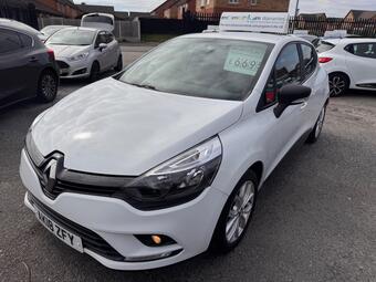 Renault Clio Hatchback 1.2 16V Play Euro 6 5dr