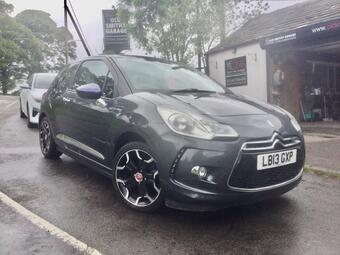 Citroen DS3 Hatchback 1.6 e-HDi Airdream DStyle Plus Euro 5 (s/s) 3dr