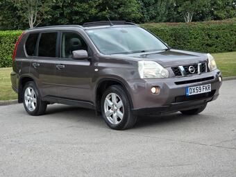 Nissan X-Trail SUV 2.0 dCi Tekna 4WD Euro 4 5dr
