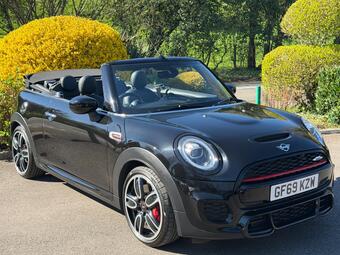 MINI Convertible Convertible 2.0 John Cooper Works Steptronic Euro 6 (s/s) 2dr