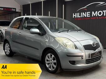 2007 TOYOTA YARIS 1.3 VVT I ZINC 3DR 24 PHOTOS TOYOTA YARIS 1.3 VVT I... photo