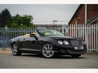 Bentley Continental Convertible 6.0 W12 GTC Auto 4WD Euro 4 2dr