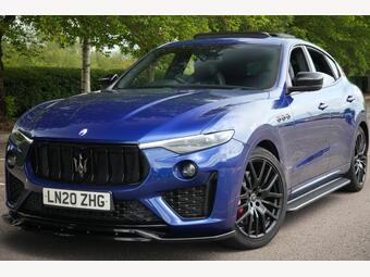 Maserati Levante SUV 3.0D V6 GranSport Nerissimo ZF 4WD Euro 6 (s/s) 5dr