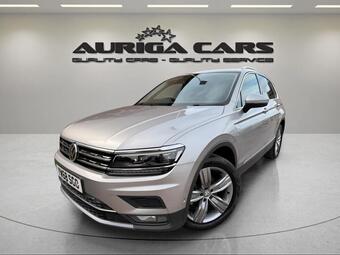 Volkswagen Tiguan SUV 2.0 TDI SEL DSG 4Motion Euro 6 (s/s) 5dr