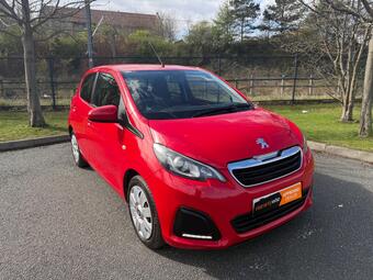 2016 PEUGEOT 108 1.0 ACTIVE EURO 6 5DR 19 PHOTOS PEUGEOT 108 1.0 ACTIVE EURO... photo