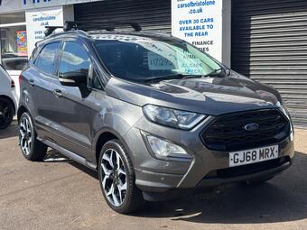 2018 FORD ECOSPORT 1.0T ECOBOOST ST LINE EURO 6 S S 5DR 18 PHOTOS FORD... photo