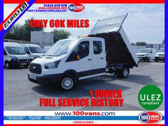 Ford Transit Tipper SOLD SOLD SOLD