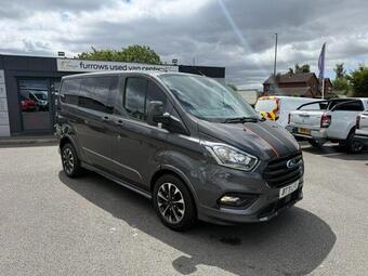 Ford Transit Custom Combi Van NO VAT+SPORT D/CAB 185 AUTO
