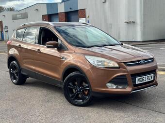 Ford Kuga SUV 2.0 TDCi Zetec 2WD Euro 5 5dr