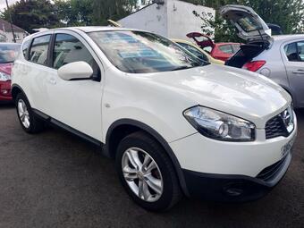 Nissan Qashqai SUV 1.6 Acenta 2WD Euro 5 (s/s) 5dr