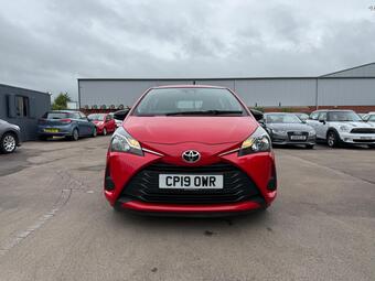 Toyota Yaris Hatchback 1.0 VVT-i Active Euro 6 5dr