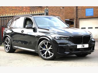 BMW X5 SUV 3.0 30d MHT M Sport Auto xDrive Euro 6 (s/s) 5dr