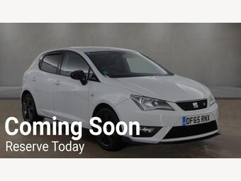 2015 IBIZA 1.2 TSI FR HATCHBACK 5DR PETROL MANUAL EURO 6 110 PS 17... photo