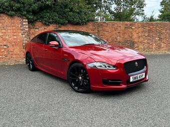 Jaguar XJ Saloon 3.0d V6 R-Sport Auto Euro 6 (s/s) 4dr